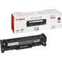 CANON TONER 718BK 2662B002 NEGRO 3.500P